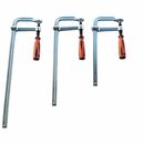 Bild 1 von Vago-Tools 3 tlg Schraubzwingen Ganzstahl 250/300/500 x120 mm