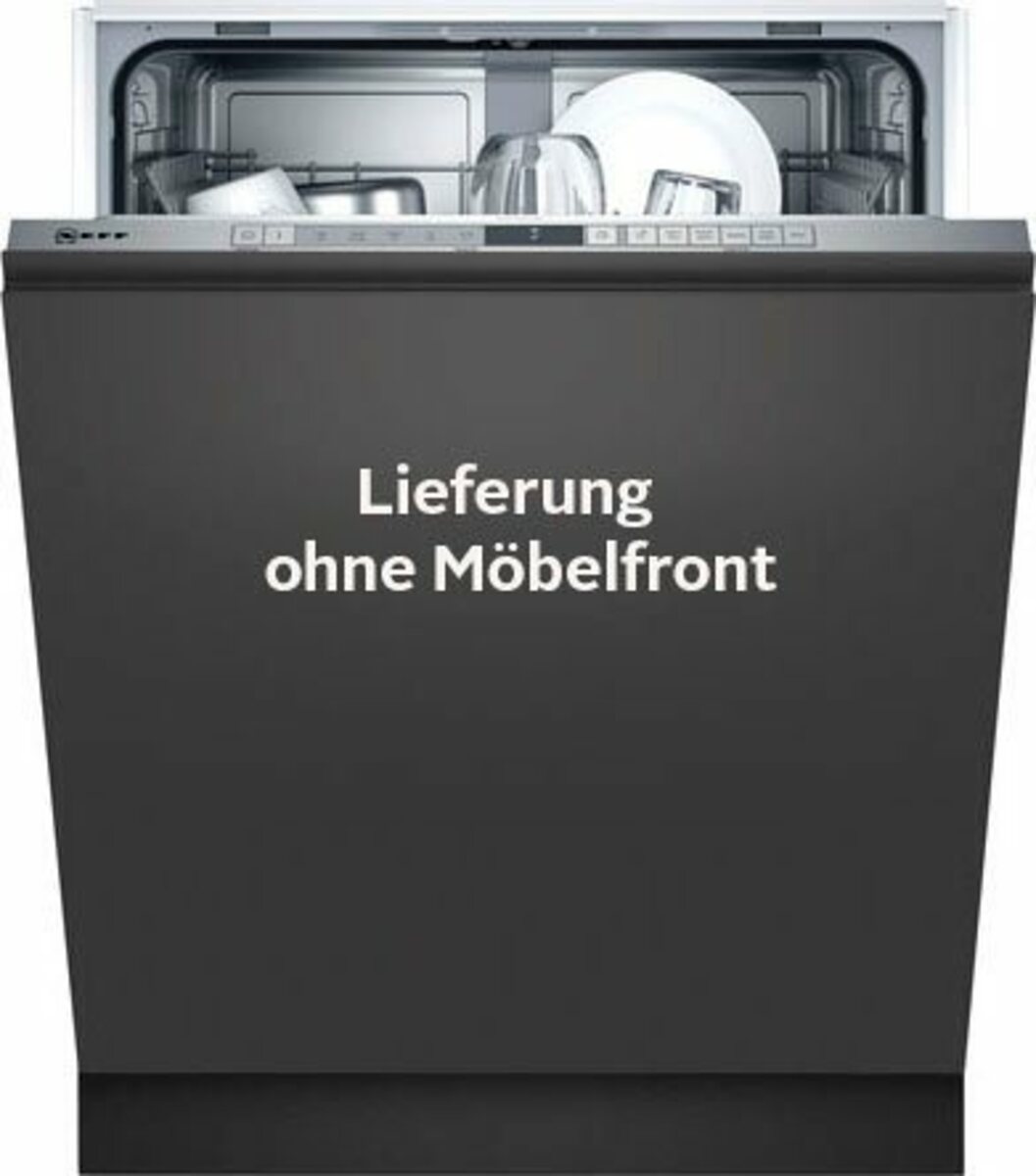 Bild 1 von NEFF vollintegrierbarer Geschirrspüler N 30, S153ITX05E, 12 Maßgedecke