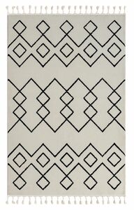 Teppich Moroccan Heaven, 160 cm x 230 cm, Farbe weiß, rechteckig, Florhöhe 19mm