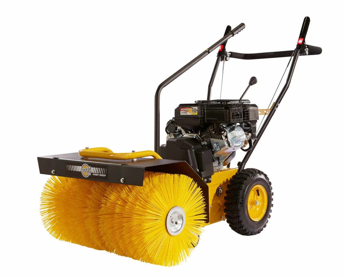 Bild 1 von Texas Kehrmaschine Handy Sweep 650TG, 60 cm Arbeitsbreite