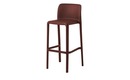 Bild 1 von Connubia Barhocker  stapelbar Bayo rot Maße (cm): B: 47 H: 101 T: 47 Stühle