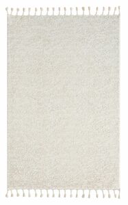 Teppich Moroccan Retreat, 140 cm x 200 cm, Farbe weiß, rechteckig, Florhöhe 19mm