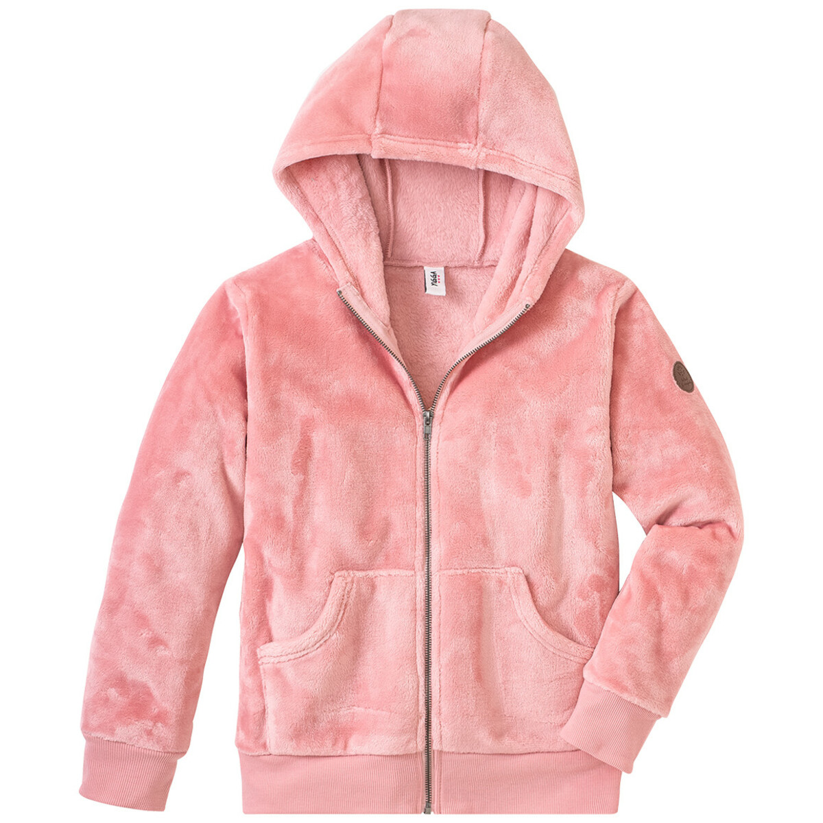 Bild 1 von Mädchen Kuscheljacke mit Kapuze