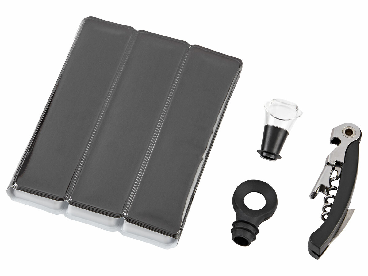 Bild 1 von vacu vin Wein Set klassisch 4teilig