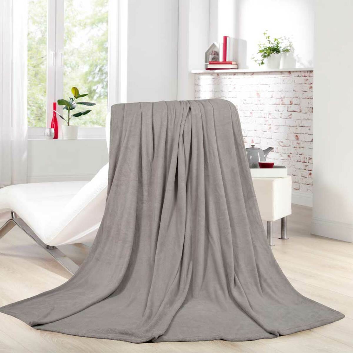 Bild 2 von Bella Casa XXL-Flauschdecke