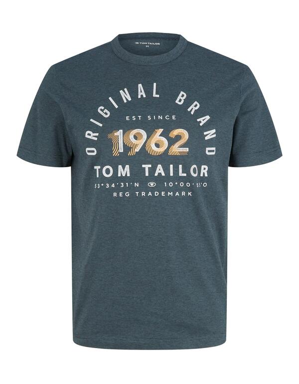 Bild 1 von TOM TAILOR - T-Shirt mit Frontprint