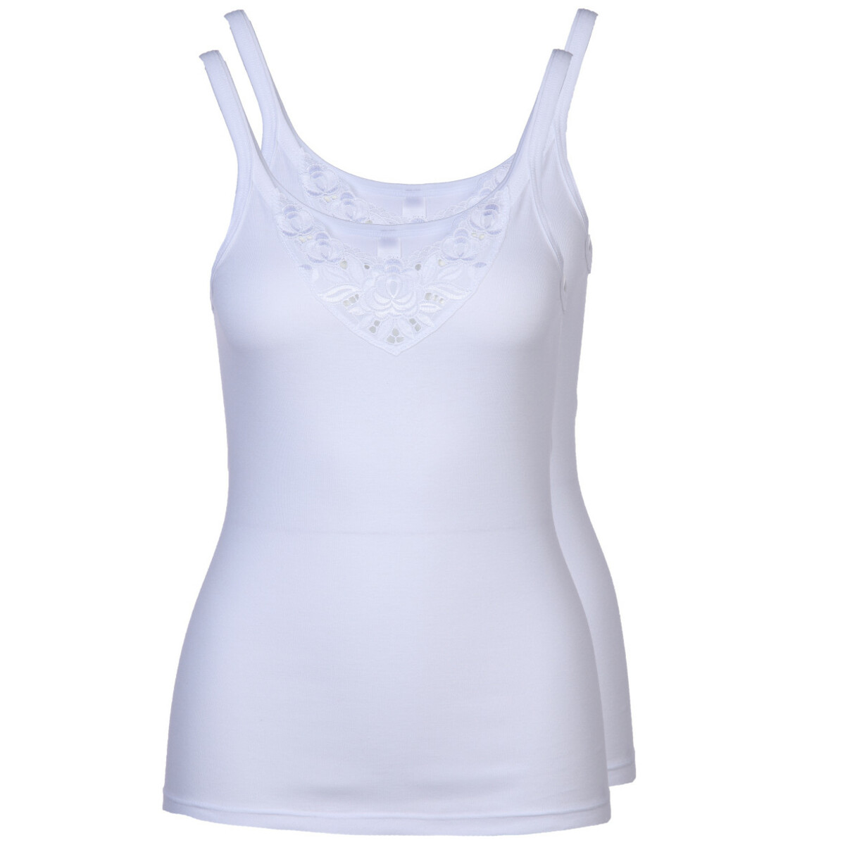 Bild 1 von Damen Trägerhemd im 2er Pack