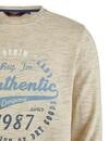 Bild 3 von Eagle No. 7 - Meliertes Sweatshirt mit Frontprint