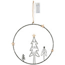 Bild 1 von Deko-Hänger Metallring mit LED-Beleuchtung