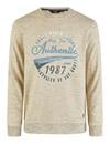 Bild 1 von Eagle No. 7 - Meliertes Sweatshirt mit Frontprint