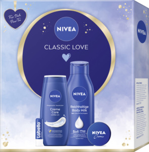NIVEA Classic Love Geschenkset