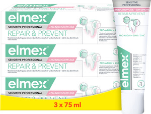 elmex Multipack Sensitive Professional Repair & Prevent Zahnpasta