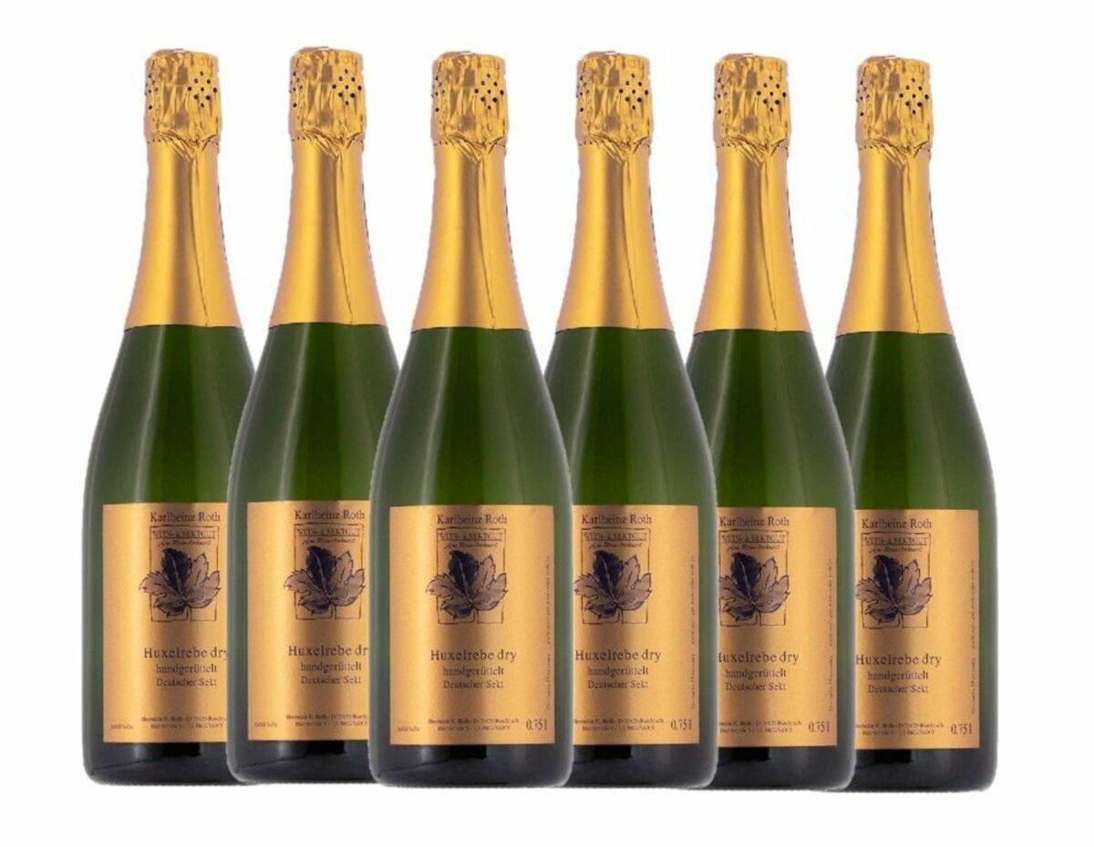 Bild 1 von Weingut Karlheinz Roth Huxelrebe Sekt dry - 6er Karton