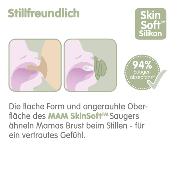 Bild 2 von MAM MAM Original Silikon 0-6 blue