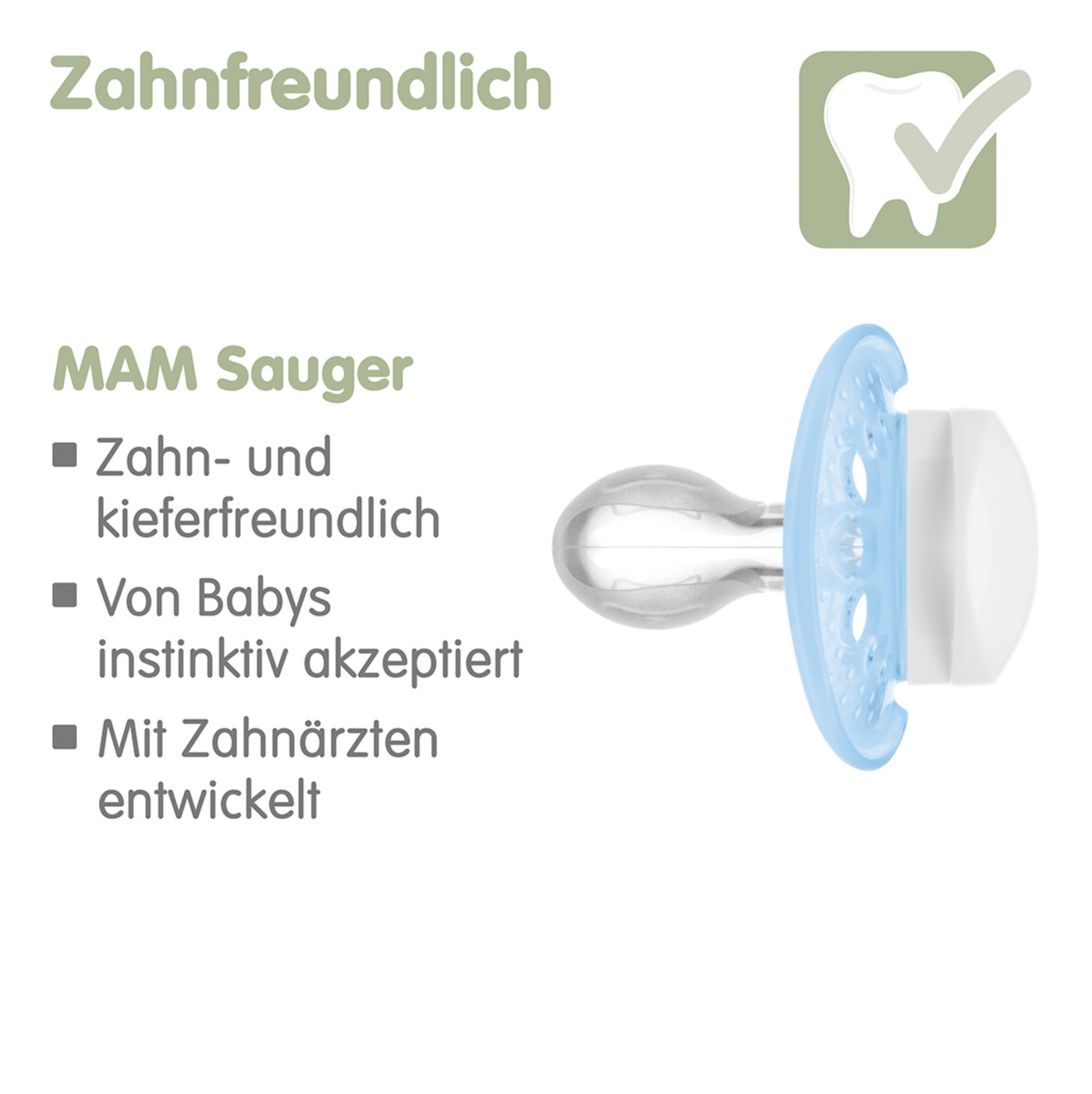 Bild 3 von MAM MAM Original Silikon 6-16 rose