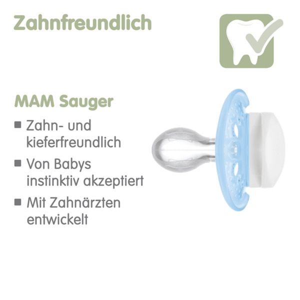 Bild 3 von MAM MAM Original Silikon 6-16 rose