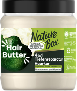 Nature Box Hair Butter 4-in-1 Haarkur Tiefenreparatur mit Avocadoöl