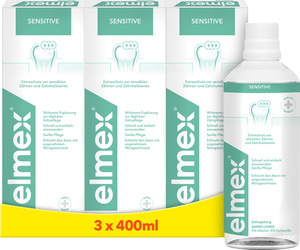 elmex Multipack Zahnspülung sensitive