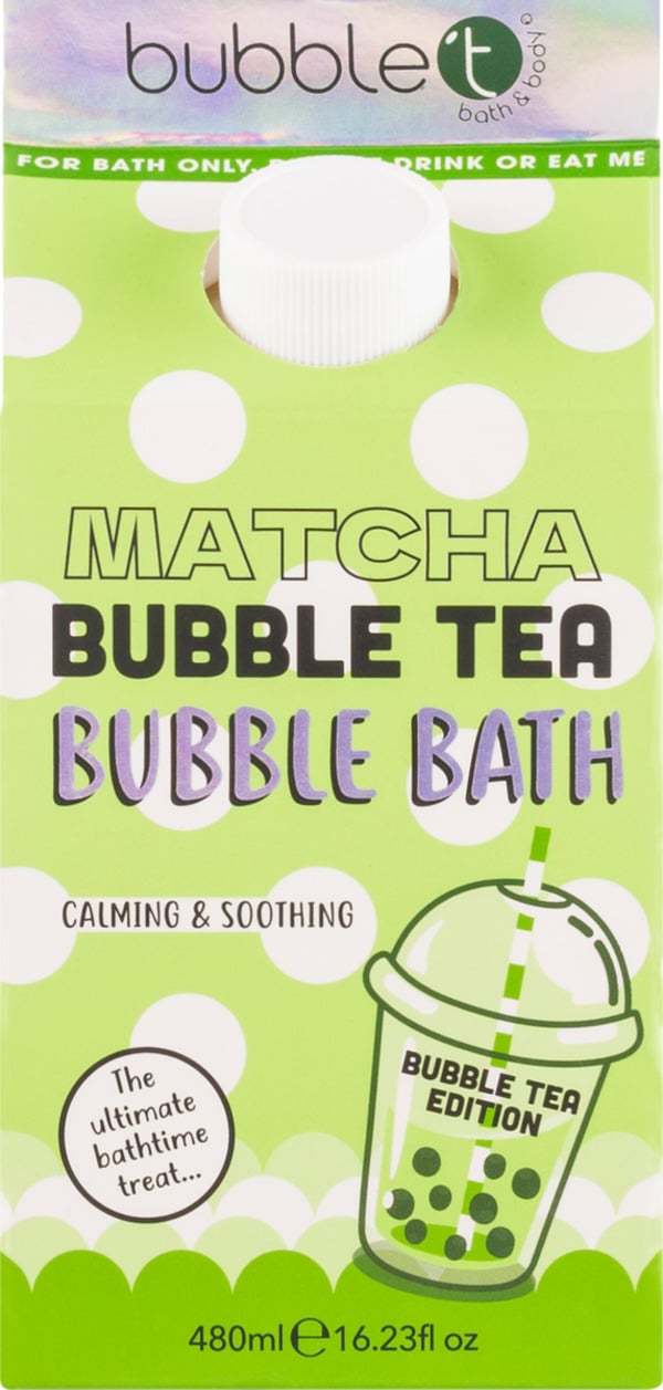 Bild 1 von bubble t Bubble Tea Matcha Schaumbad