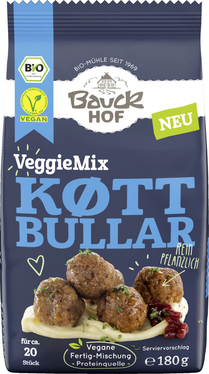 Bild 1 von Bauckhof Bio VeggieMix Köttbullar