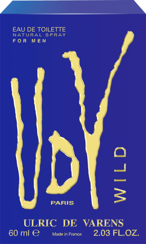 Bild 2 von Ulric de Varens Wild for Men EdT 60 ml