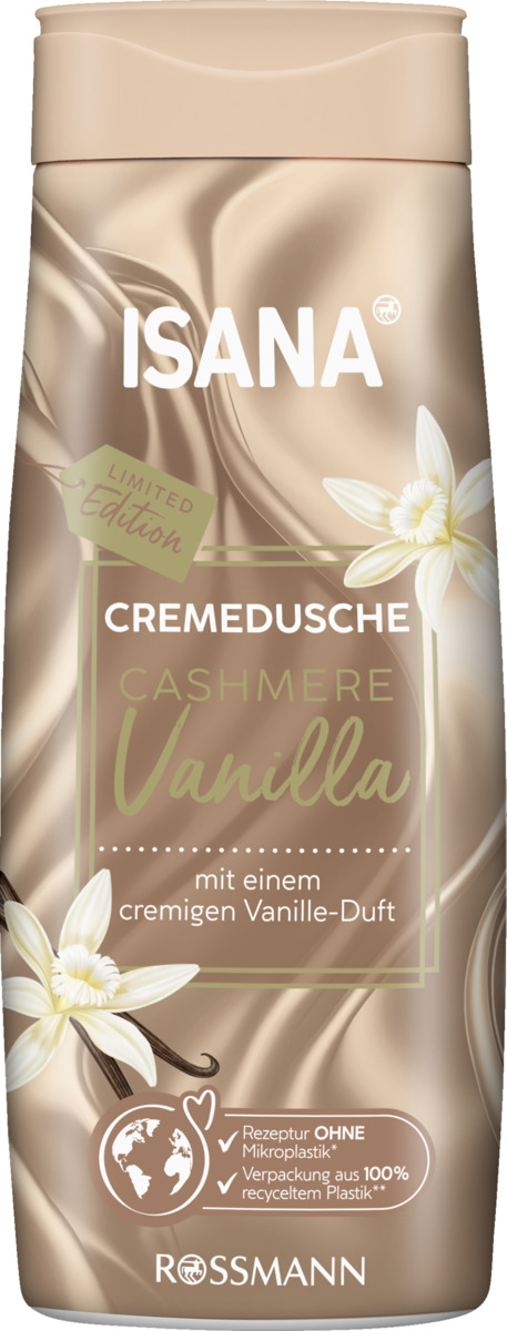 Bild 1 von ISANA Cremedusche Cashmere Vanilla