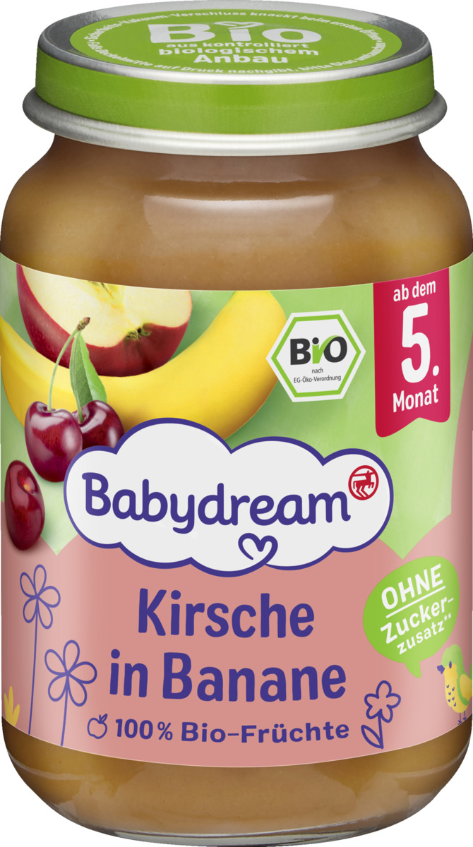Bild 1 von Babydream Bio Kirsche in Banane