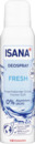 Bild 1 von ISANA Deospray fresh 0.37 EUR/100 ml