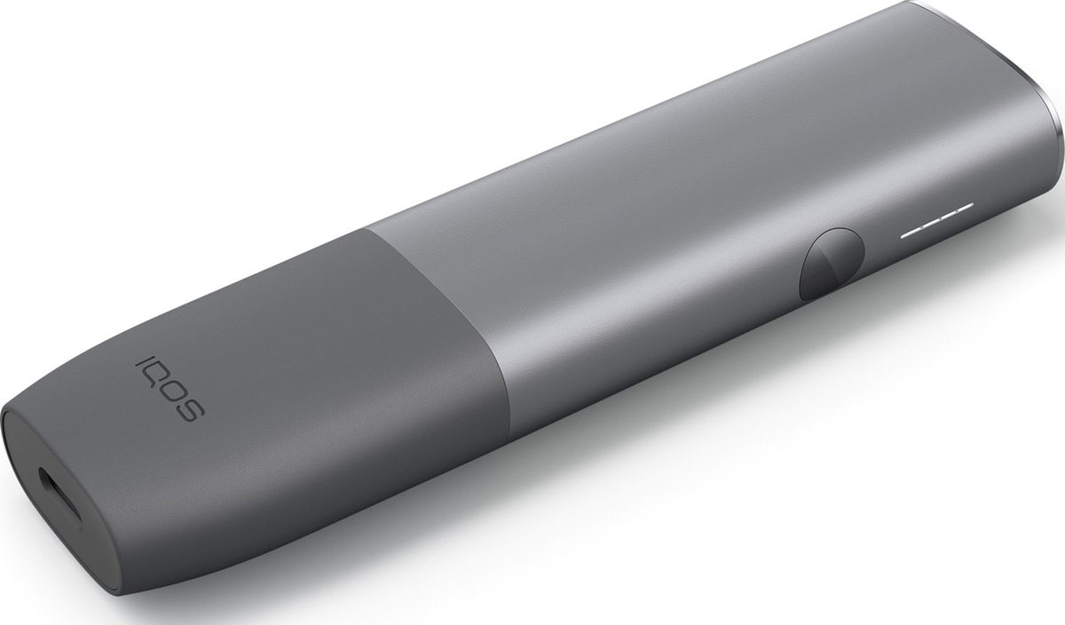 Bild 3 von IQOS ILUMA ONE Kit Pebble Grey