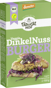 Bauckhof Bio Veggie Dinkelnuss-Burger