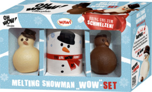 WAWI Trinkschokolade Melting Snowman Geschenkset