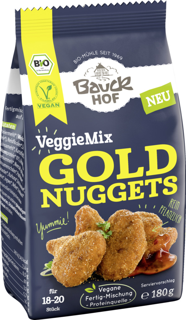 Bild 2 von Bauckhof Bio VeggieMix Gold Nuggets