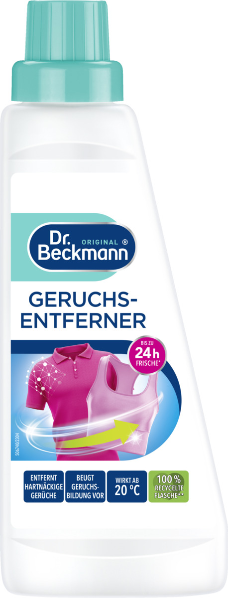 Bild 1 von Dr. Beckmann Geruchsentferner Wäschespüler Flüssig