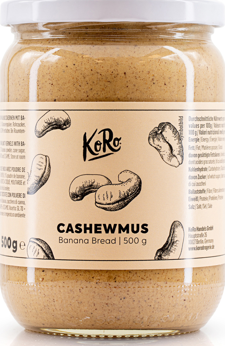Bild 1 von KoRo Cashewmus Banana Bread