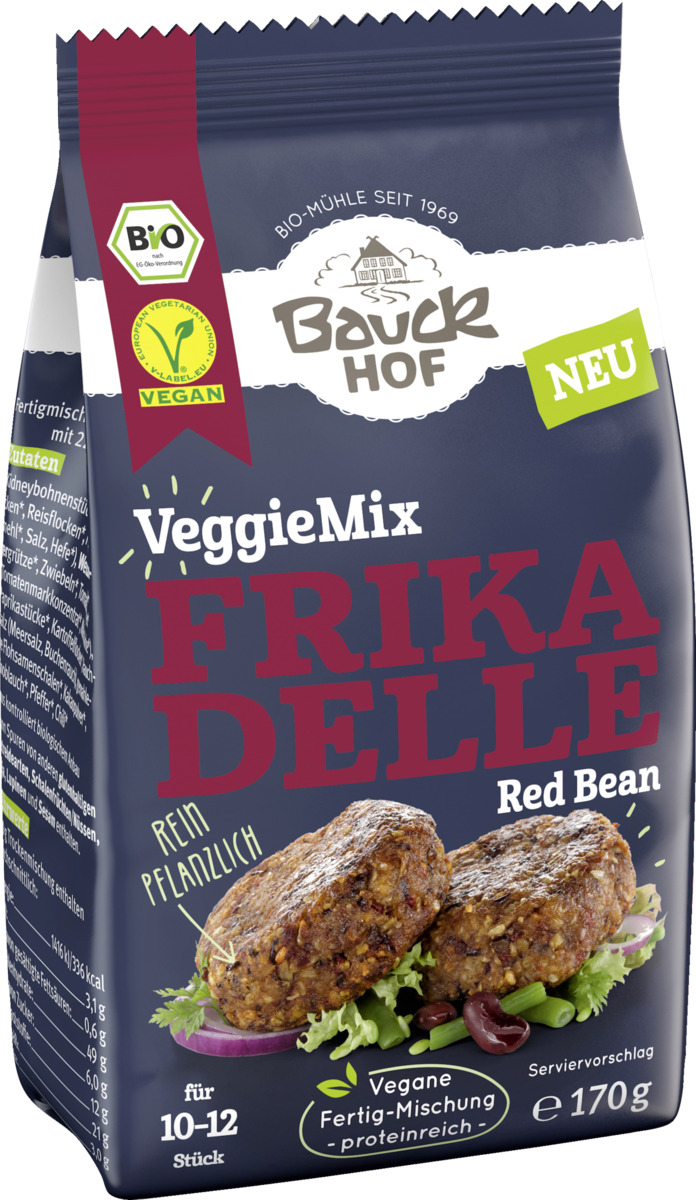 Bild 2 von Bauckhof Bio VeggieMix Frikadelle