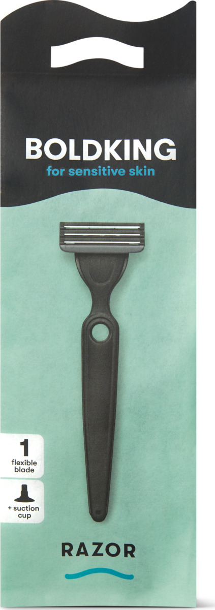 Bild 1 von Boldking Rasierer für empfindliche Haut