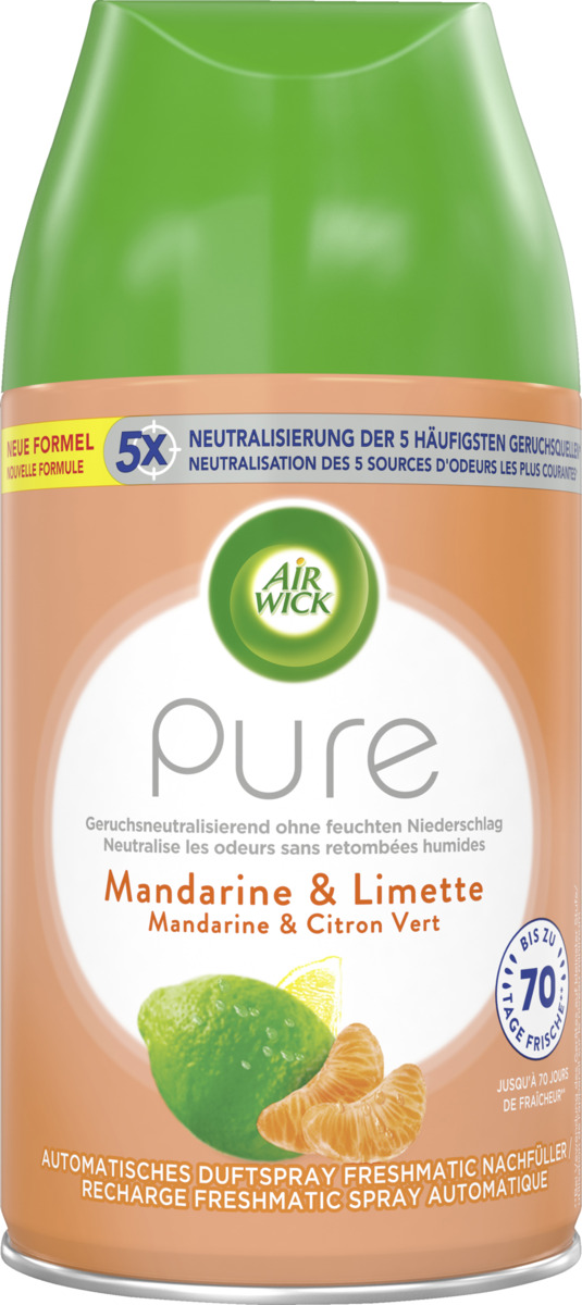 Bild 1 von Air Wick Freshmatic Max Nachfüller Pure Mandarine & Limette