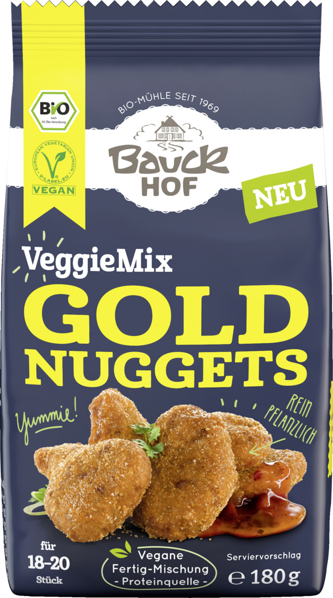Bild 1 von Bauckhof Bio VeggieMix Gold Nuggets