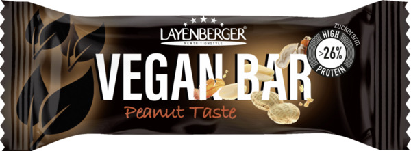 Bild 1 von Layenberger Vegan Bar Peanut Taste