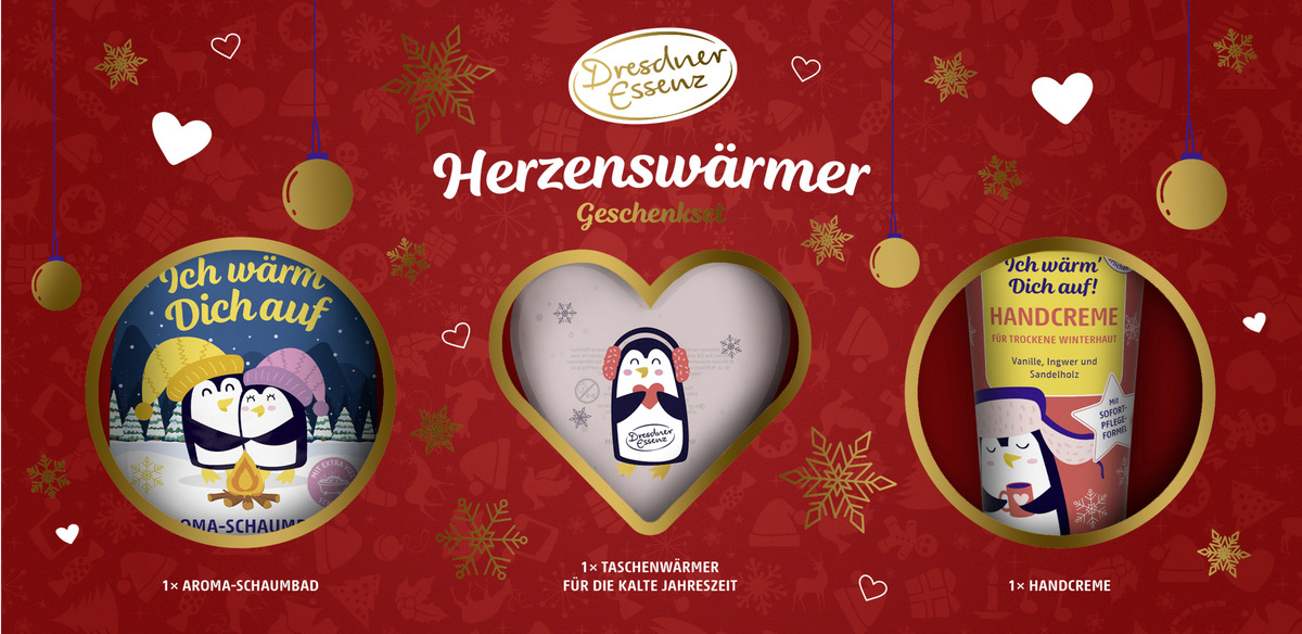 Bild 1 von Dresdner Essenz Herzenswärmer Geschenkset
