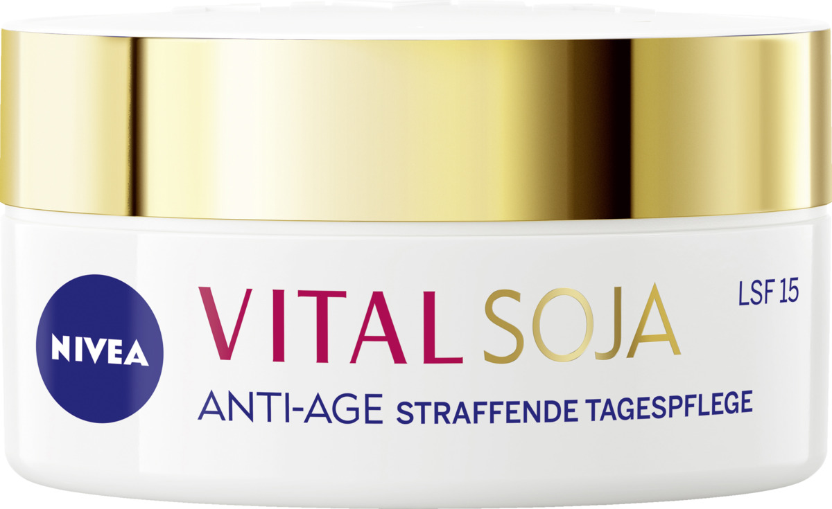 Bild 2 von NIVEA VITAL Soja Anti-Age Straffende Tagespflege LSF 15