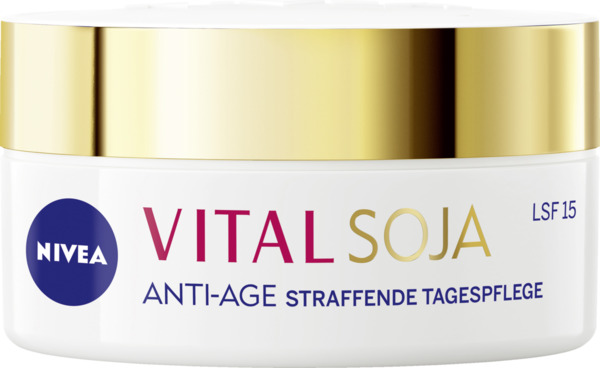 Bild 2 von NIVEA VITAL Soja Anti-Age Straffende Tagespflege LSF 15