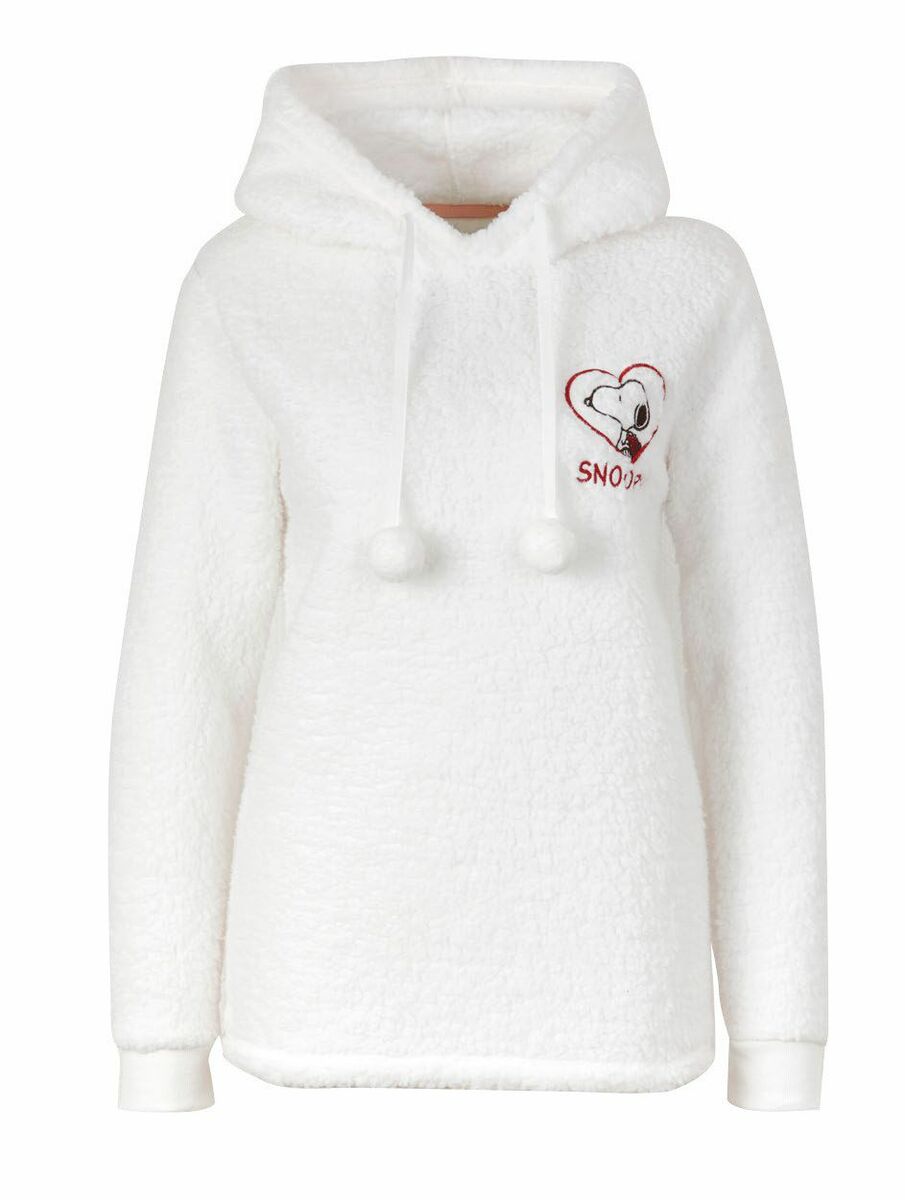 Bild 1 von Peanuts Fleece Kapuzen Shirt