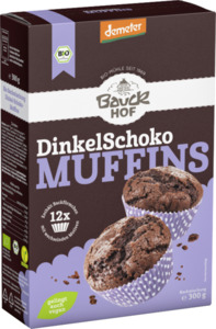 Bauckhof Bio Dinkel-Schoko-Muffins