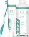 Bild 1 von elmex Sensitive Zahnbürste weich + Sensitive Zahnpasta + Zahnspülung sensitive
