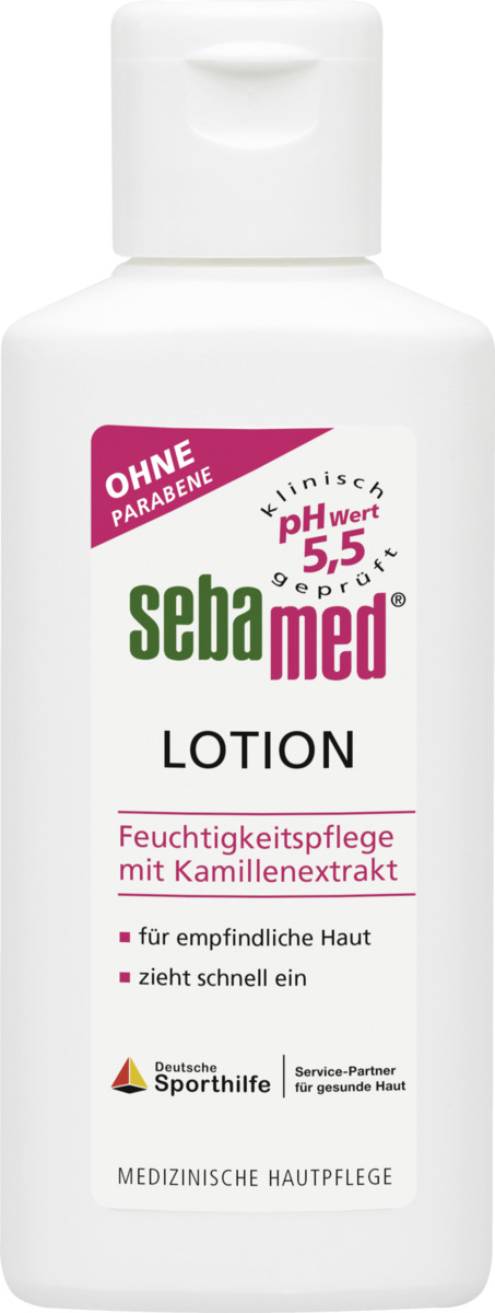 Bild 1 von sebamed Lotion Reisegröße