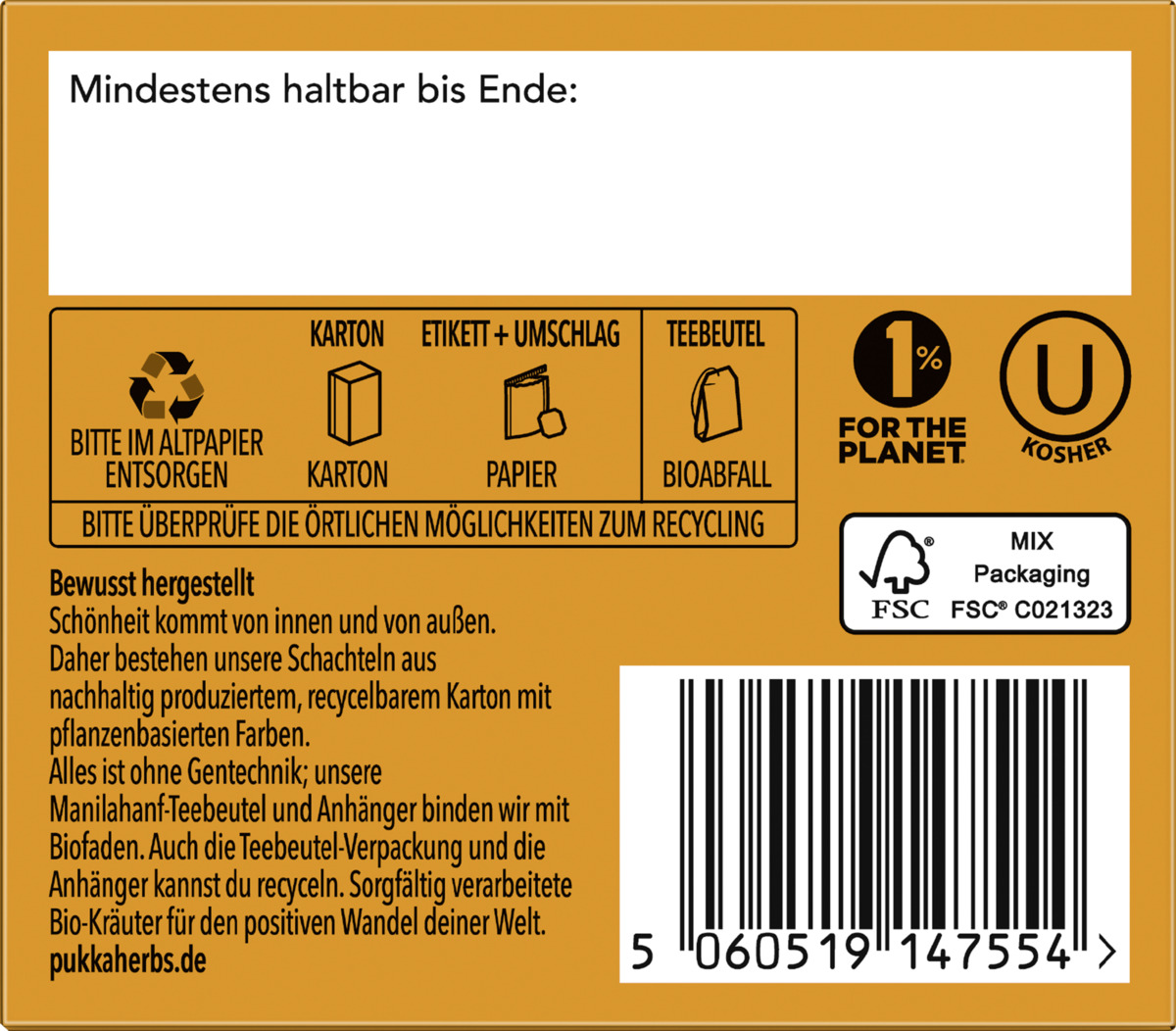 Bild 4 von Pukka Bio-Kräutertee Selektion