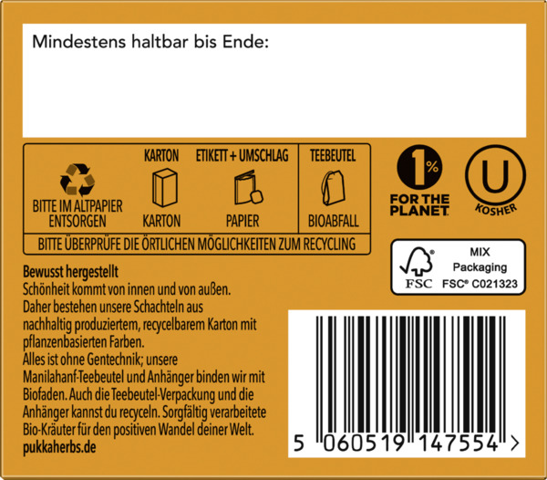 Bild 4 von Pukka Bio-Kräutertee Selektion