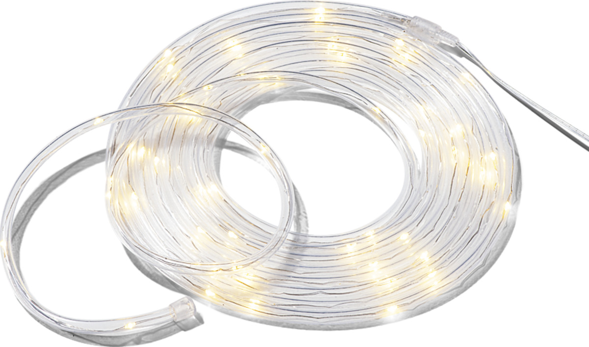 Bild 1 von IDEENWELT LED-Lichterschlauch mit 50 LEDs