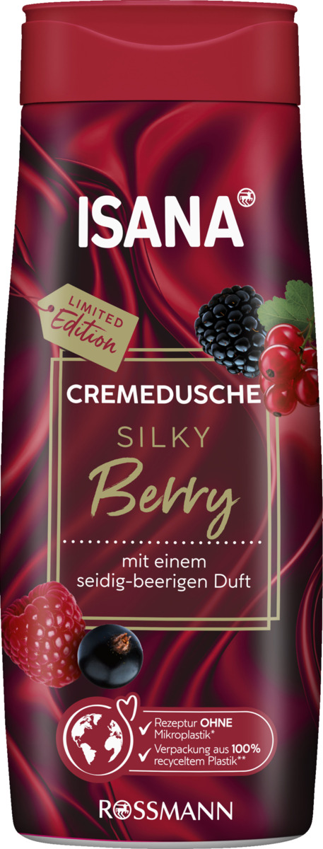Bild 1 von ISANA Cremedusche Silky Berry
